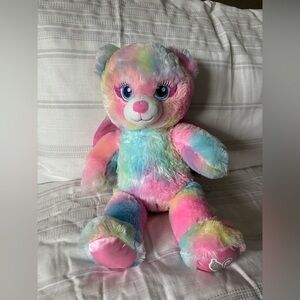 Build-A-Bear Colorful Plush fairy